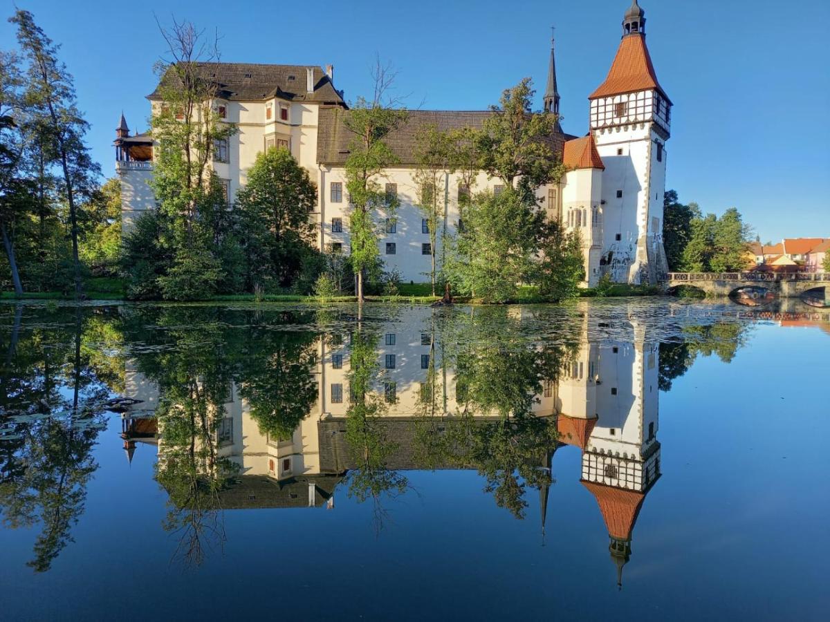 Ubytování Pavel Voborník Blatná Esterno foto